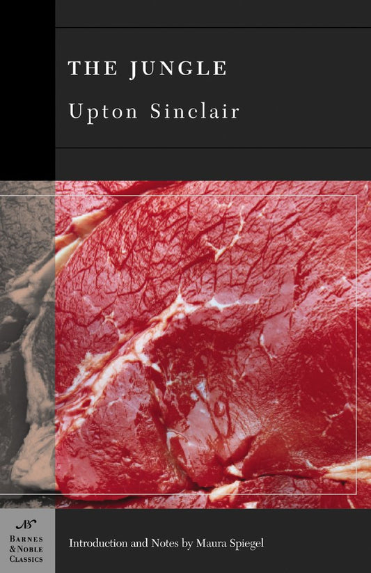 The Jungle (Barnes & Noble Classics) cover image