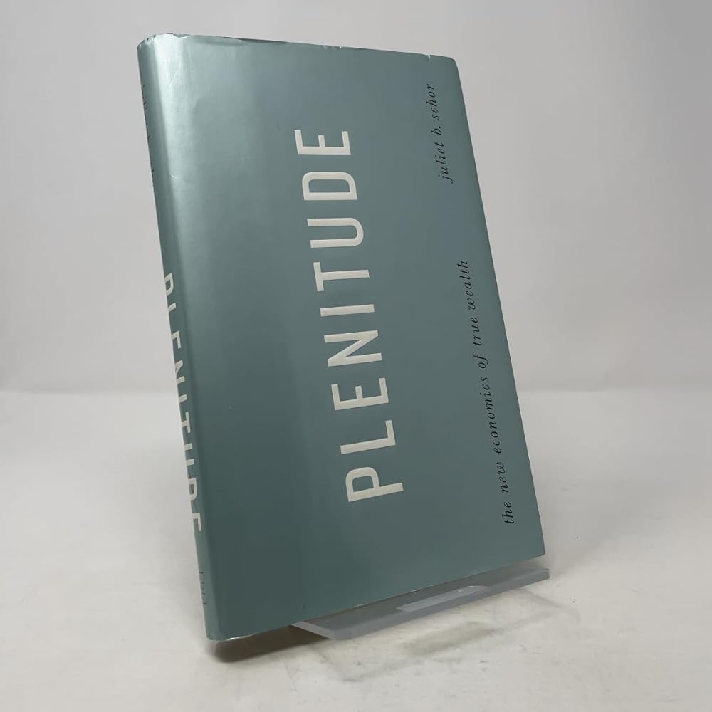 Plenitude: The New Economics of True Wealth cover image
