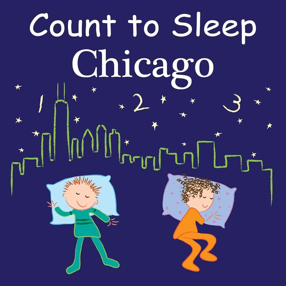 Count To Sleep Chicago cover image