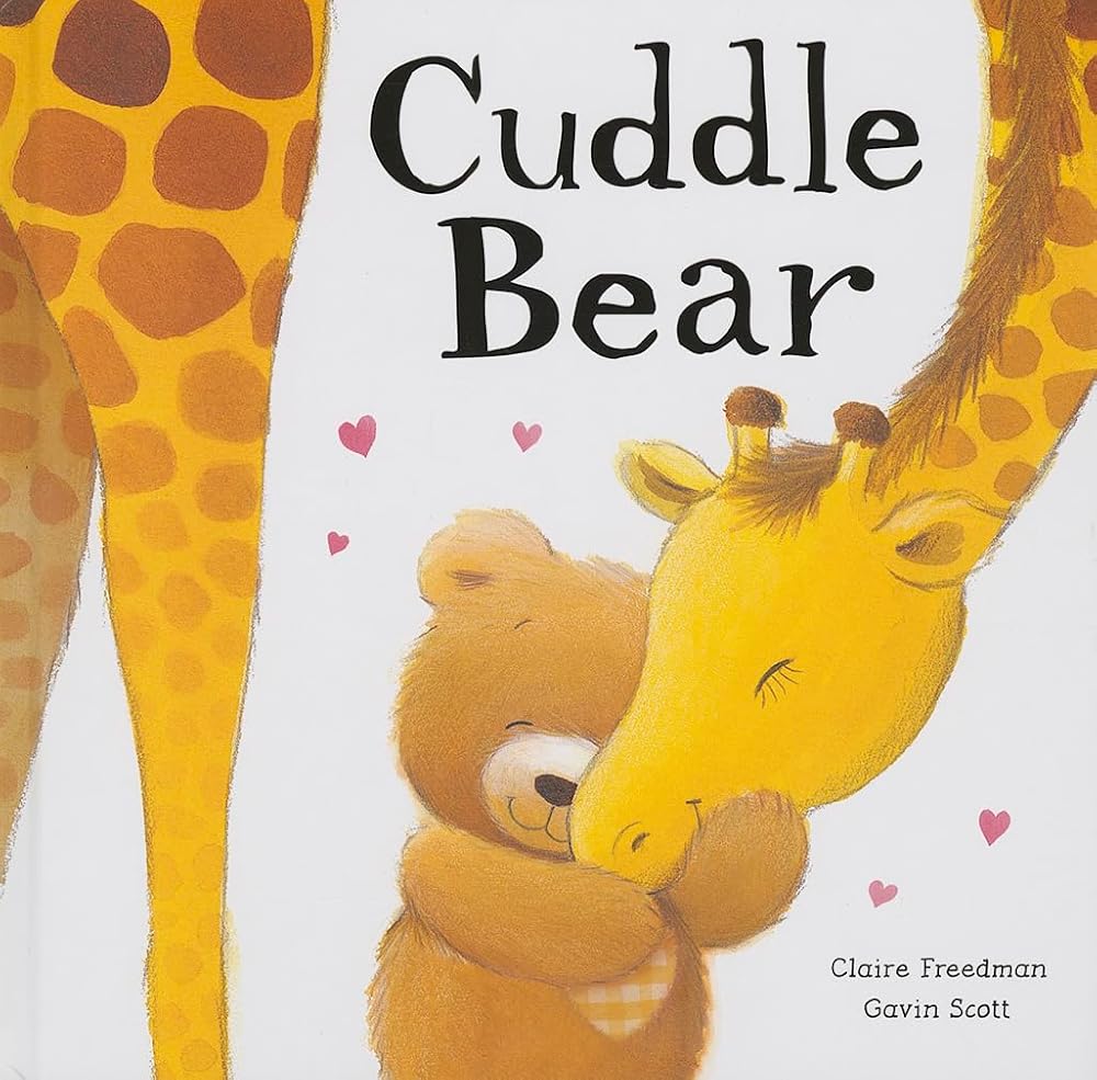 Cuddle Bear cover image