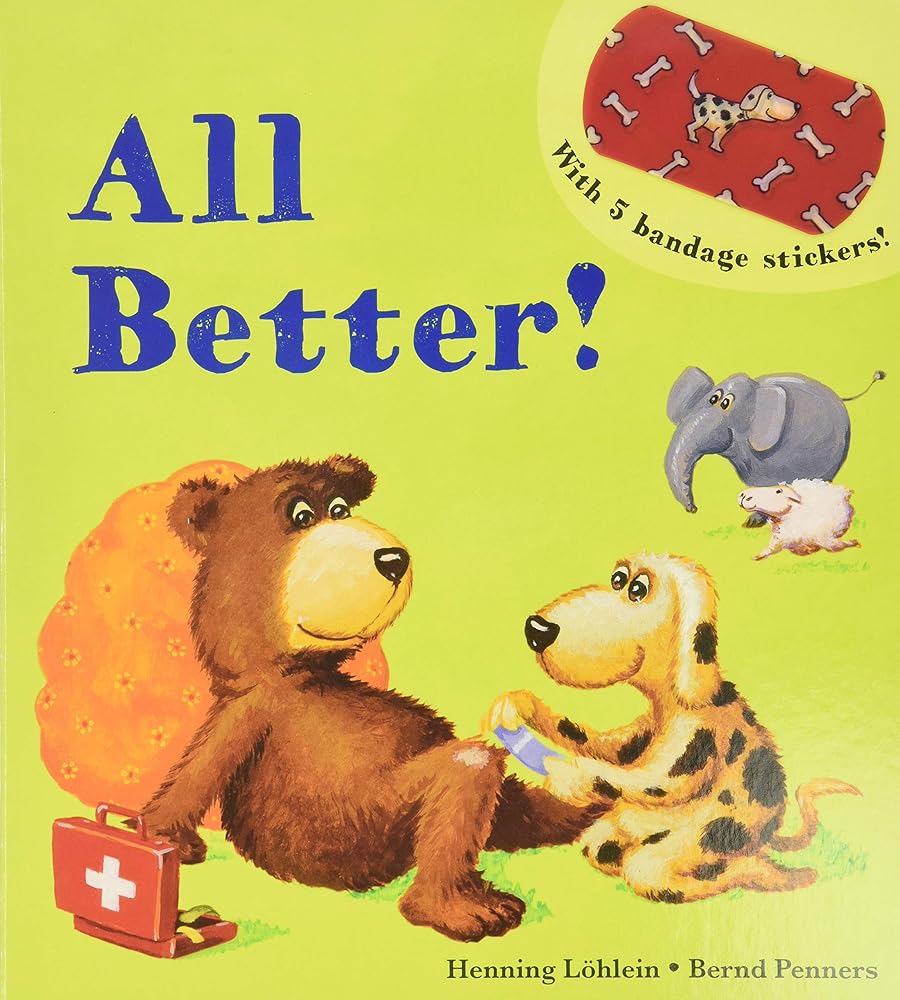 All Better! cover image