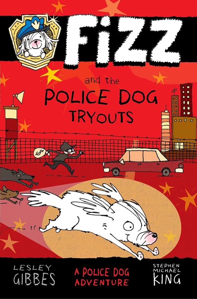 Fizz and the Police Dog Tryouts cover image