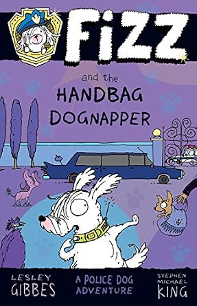 Fizz and the Handbag Dognapper cover image