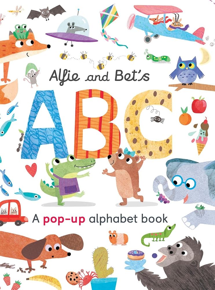 Alfie & Bet's ABC cover image