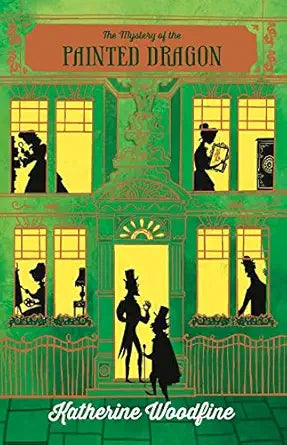 The Mystery of the Painted Dragon cover image