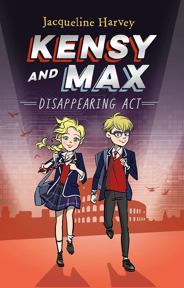 Disappearing ACT (Kensy and Max, 2) cover image
