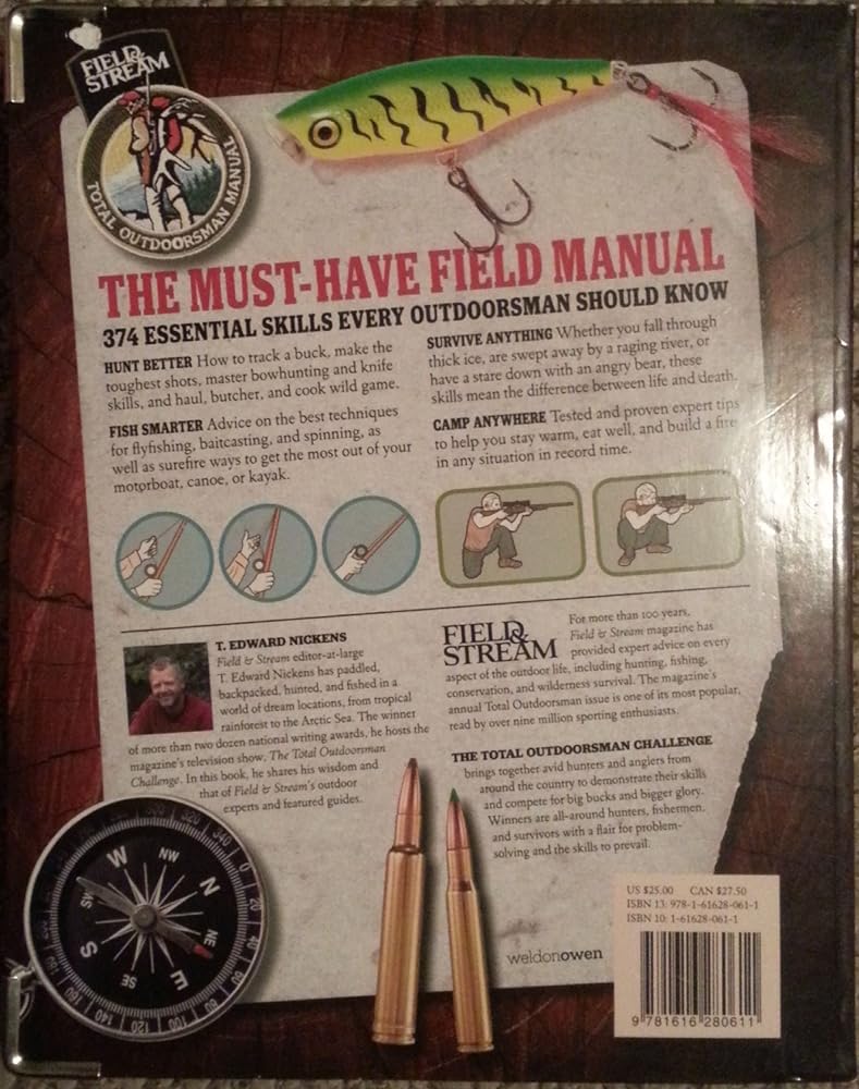 The Total Outdoorsman Manual (Field & Stream) cover image