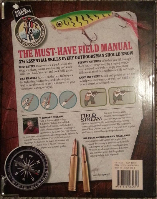 The Total Outdoorsman Manual (Field & Stream) cover image