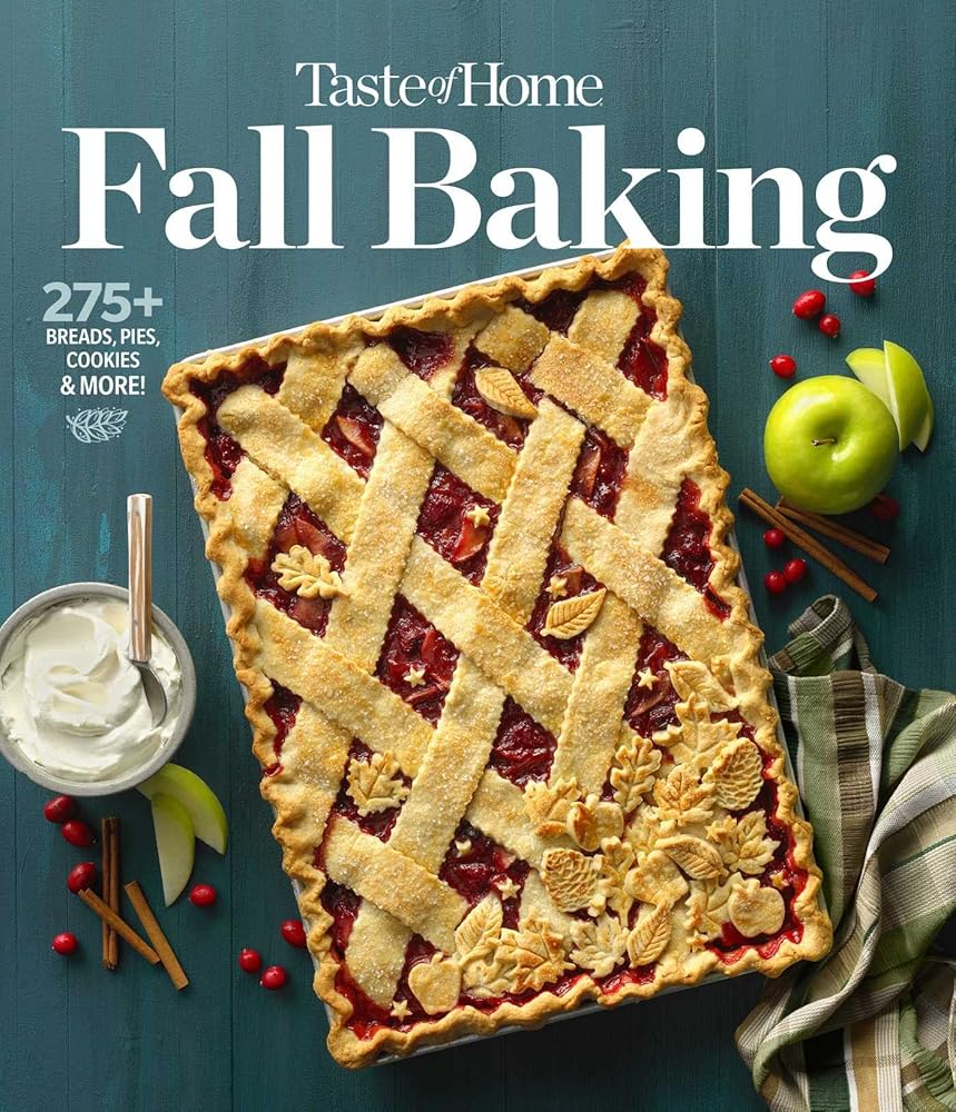 Taste of Home Fall Baking: 275+ Breads, Pies, Cookies and More! (Taste of Home Baking) cover image