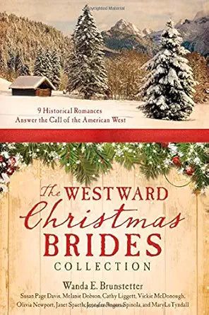 The Westward Christmas Brides Collection: 9 Historical Romances Answer the Call of the American West cover image