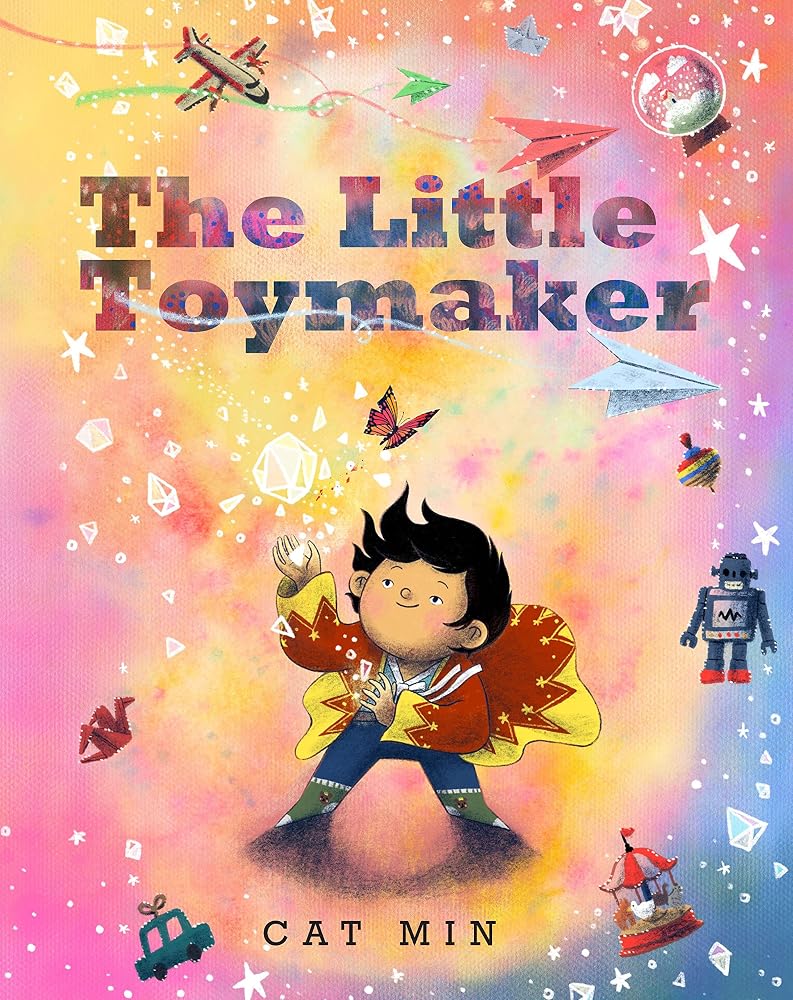 The Little Toymaker cover image