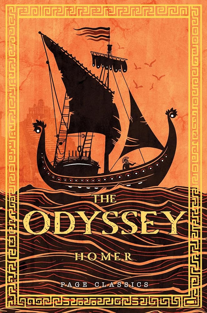 The Odyssey cover image