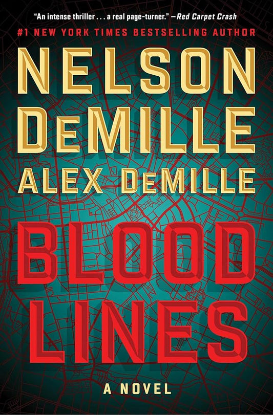 Blood Lines (2) (Scott Brodie & Maggie Taylor Series) cover image