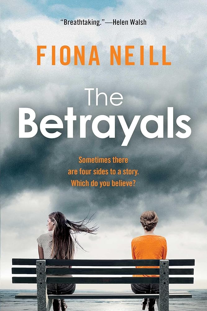 The Betrayals cover image