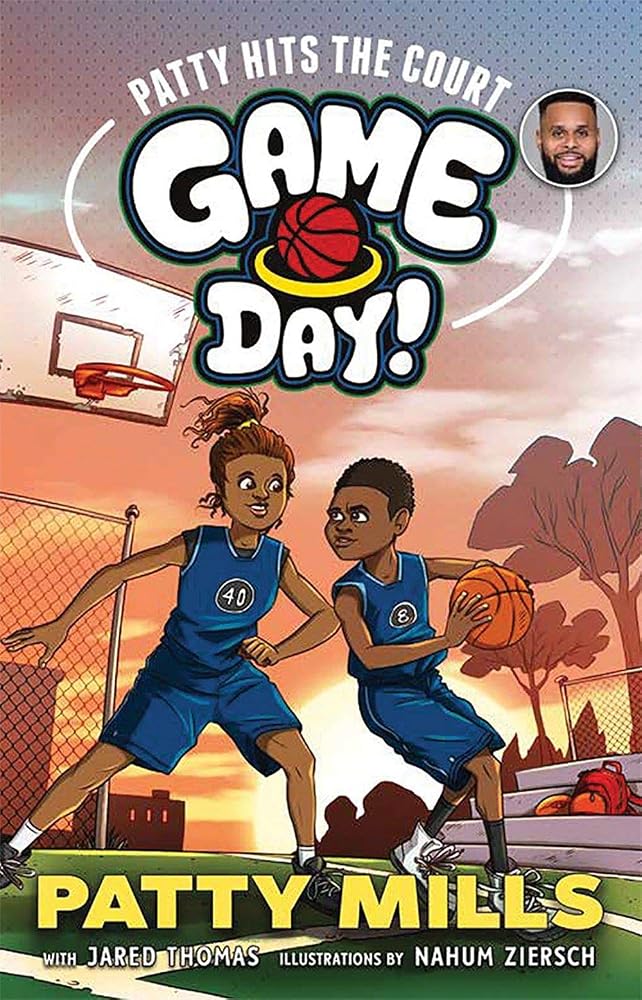 Patty Hits the Court (Game Day!) cover image