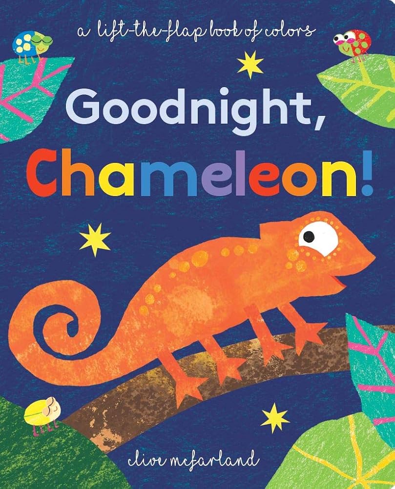 Goodnight, Chameleon! cover image
