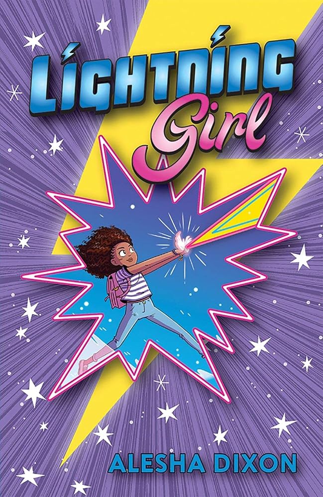 Lightning Girl (Lightning Girl) cover image