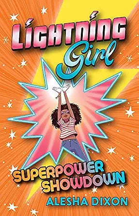 Superpower Showdown (Lightning Girl Book 4) cover image