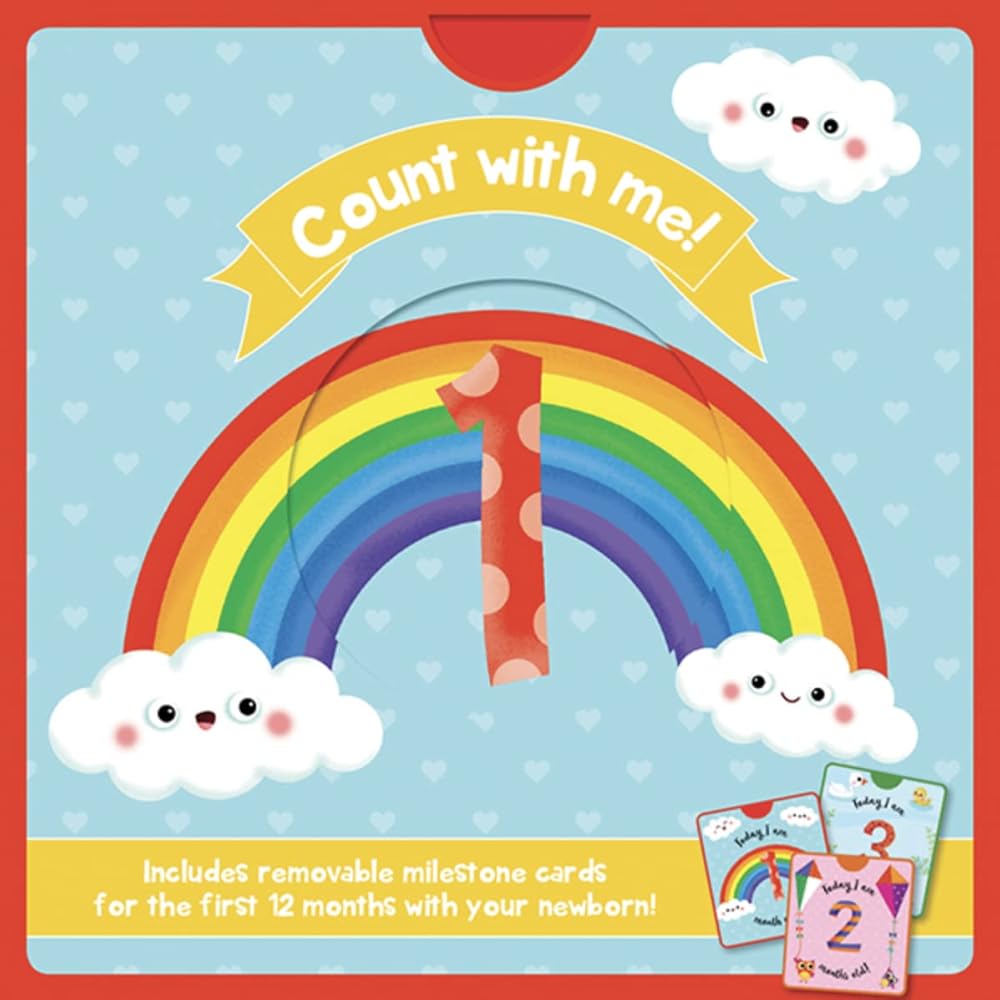 Count with Me! (Baby Milestones) cover image