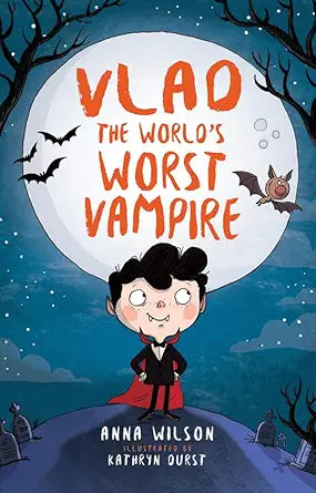 Vlad the World's Worst Vampire cover image