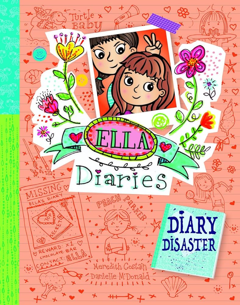 Diary Disaster (Ella Diaries) cover image
