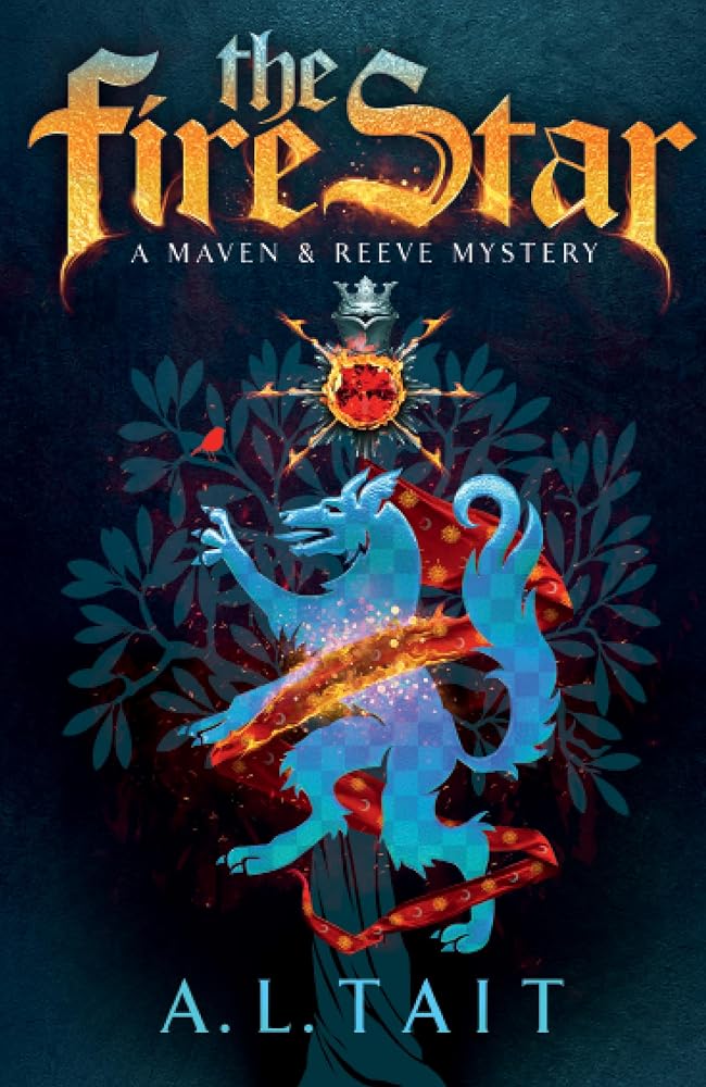 The Fire Star (Maven and Reeve Mysteries) cover image