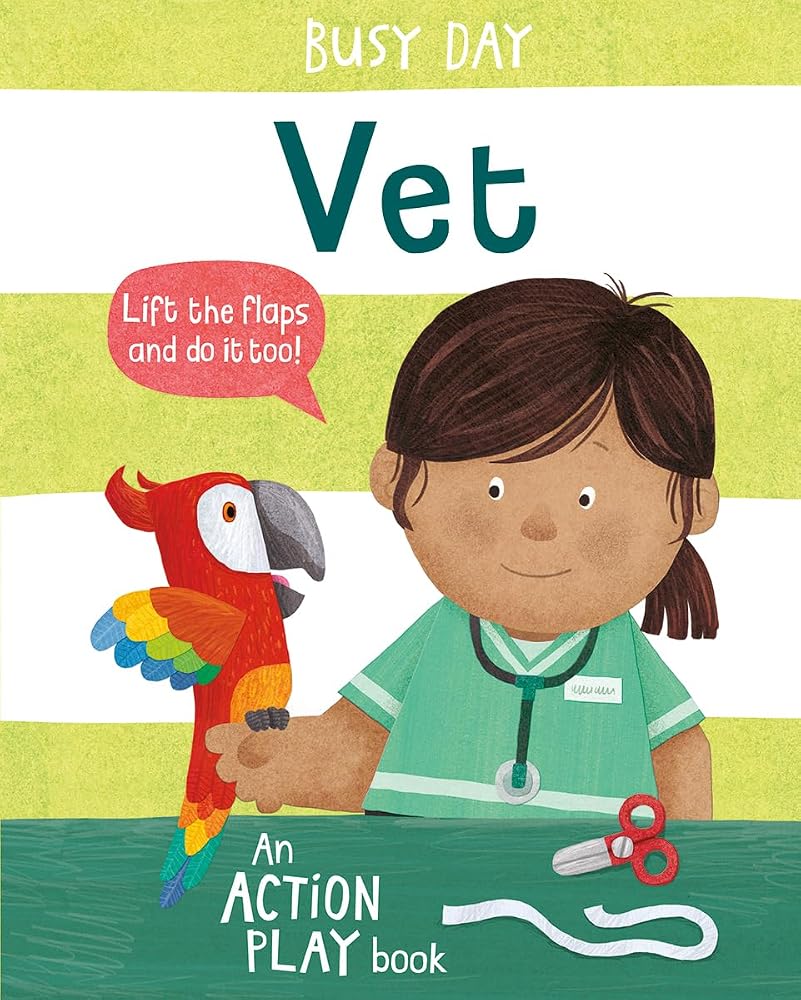 Vet (Busy Day) cover image