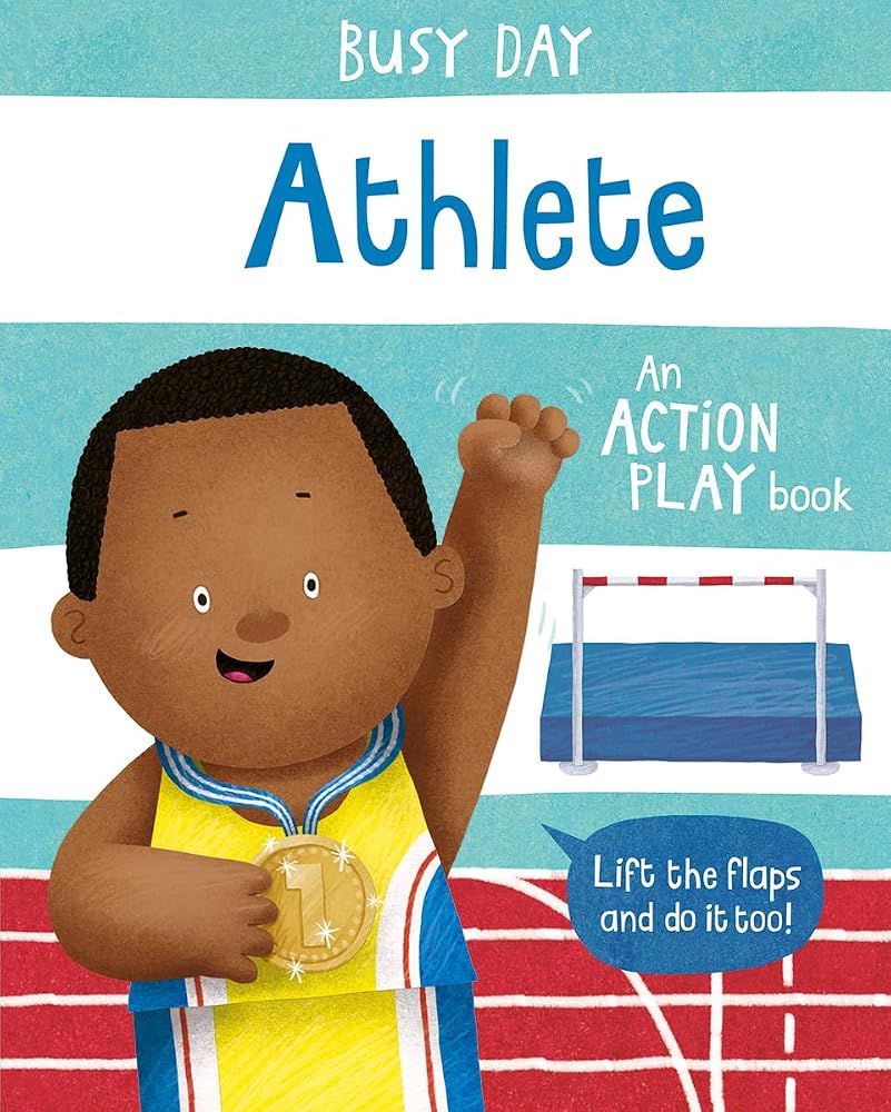 Athlete (Busy Day) cover image