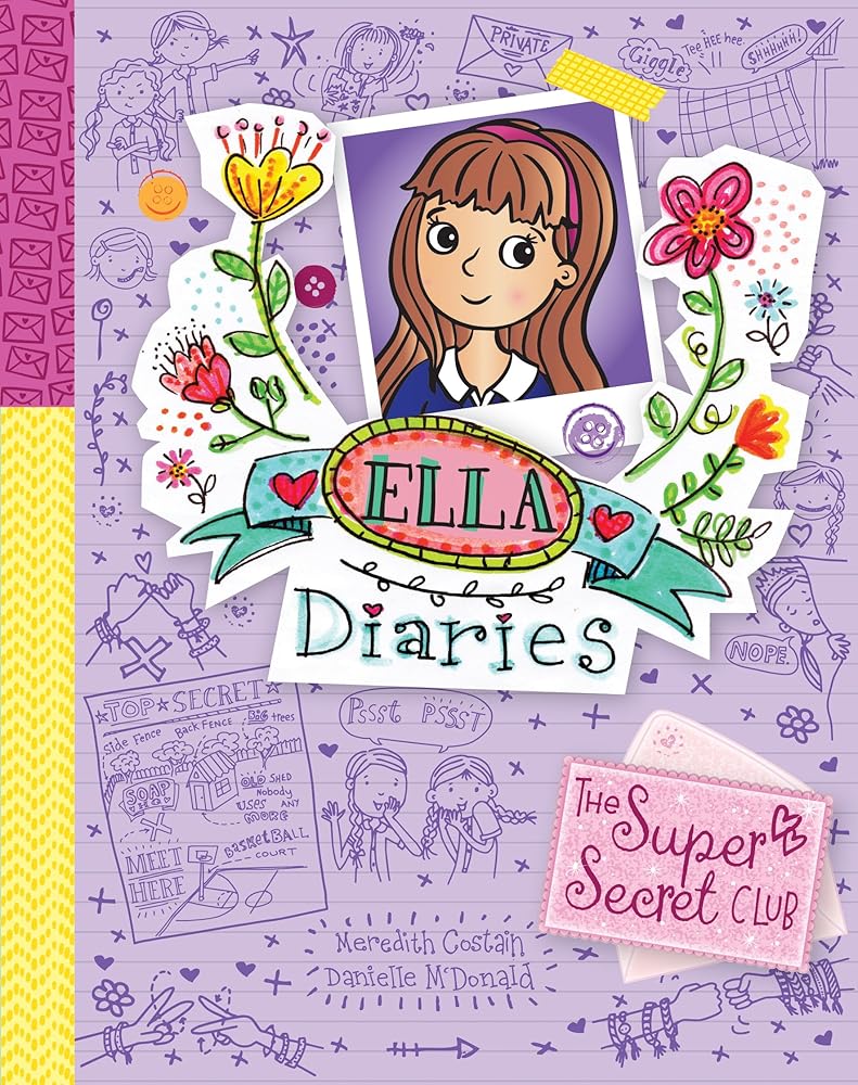 The Super-Secret Club (Ella Diaries) cover image