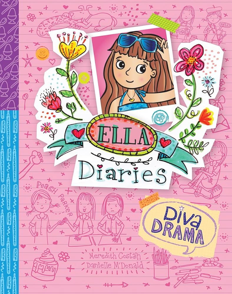Diva Drama (Ella Diaries) cover image