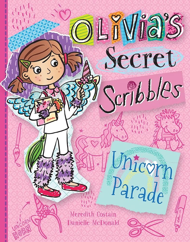 Unicorn Parade (Olivia's Secret Scribbles) cover image