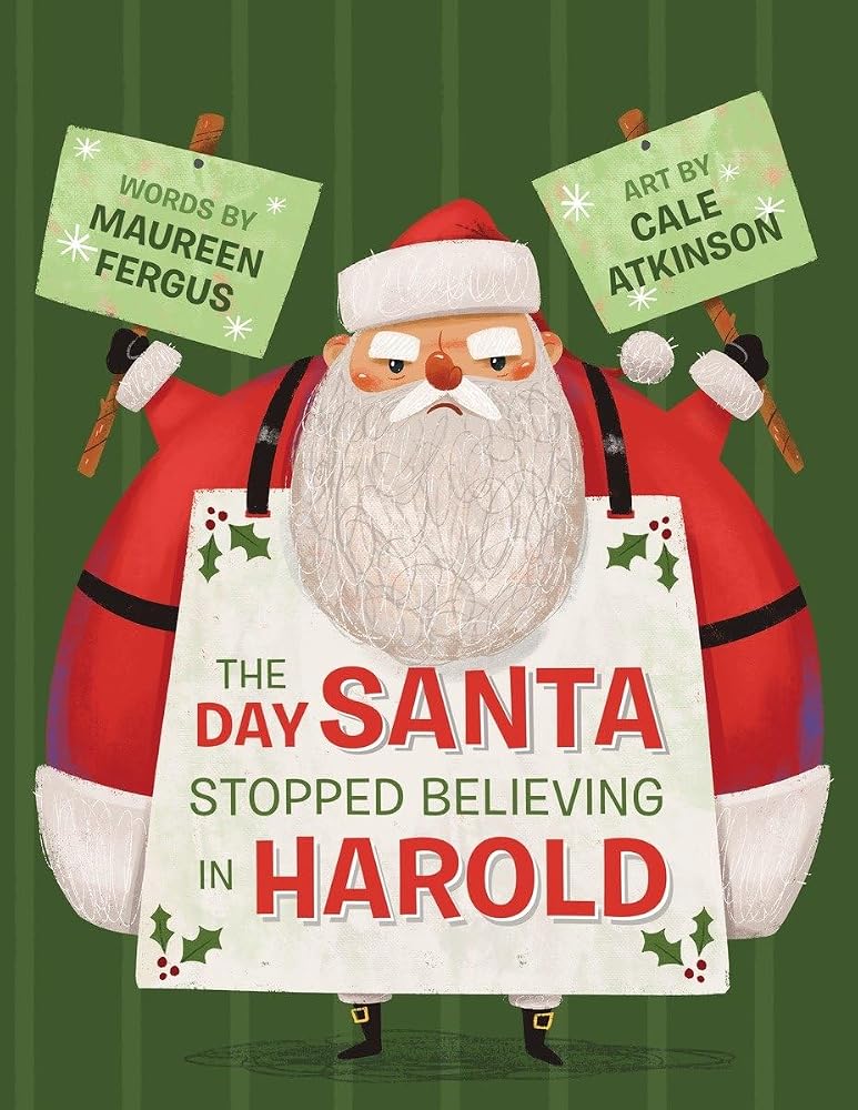 The Day Santa Stopped Believing in Harold cover image