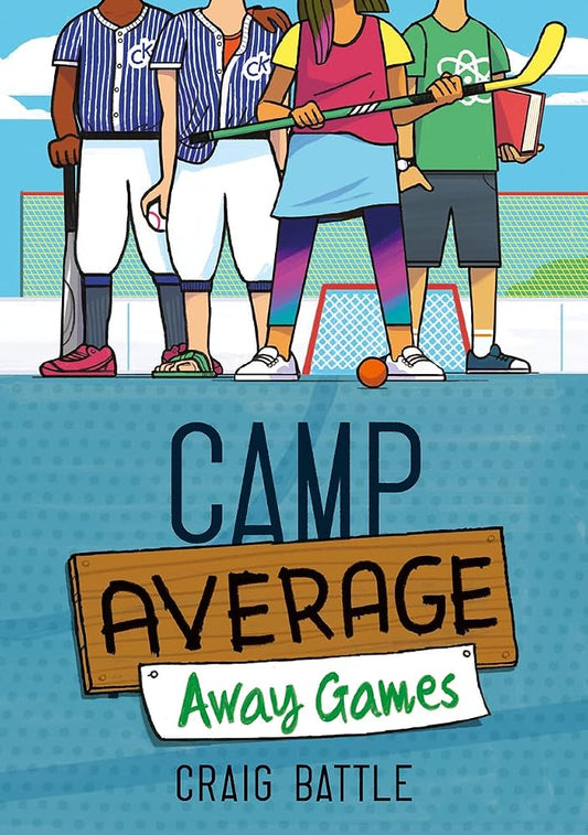 Camp Average: Away Games cover image