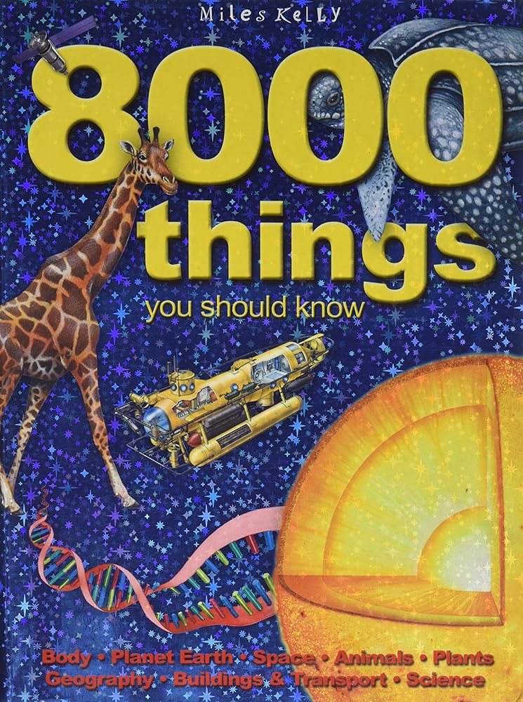 8000 Things You Should Know cover image