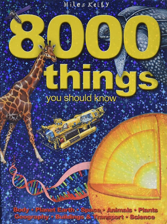 8000 Things You Should Know cover image