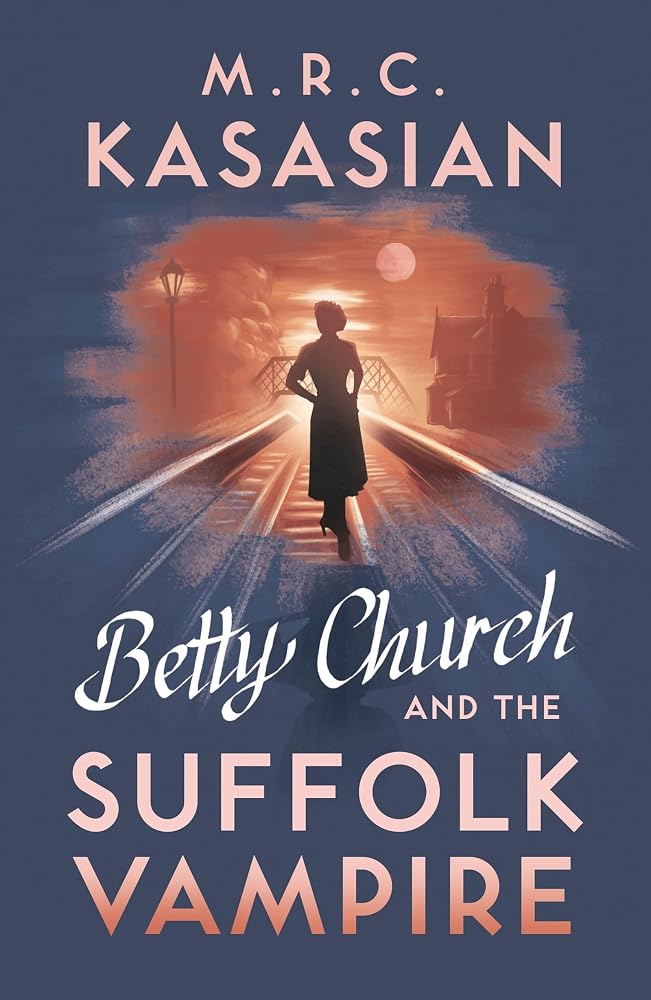 Betty Church and the Suffolk Vampire (A Betty Church Mystery, 1) cover image