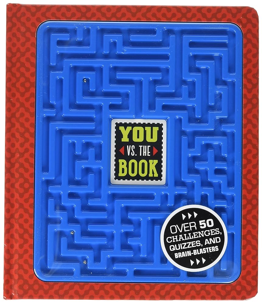 Activity Books You vs. The Book cover image