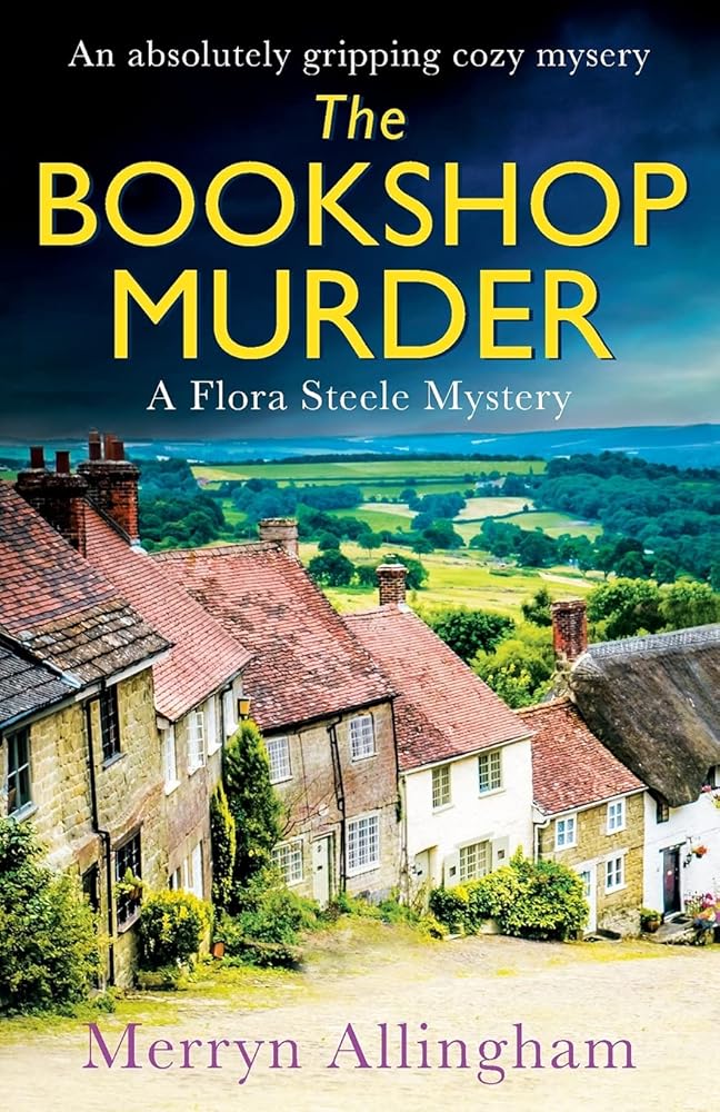The Bookshop Murder: An absolutely gripping cozy mystery (A Flora Steele Mystery) cover image
