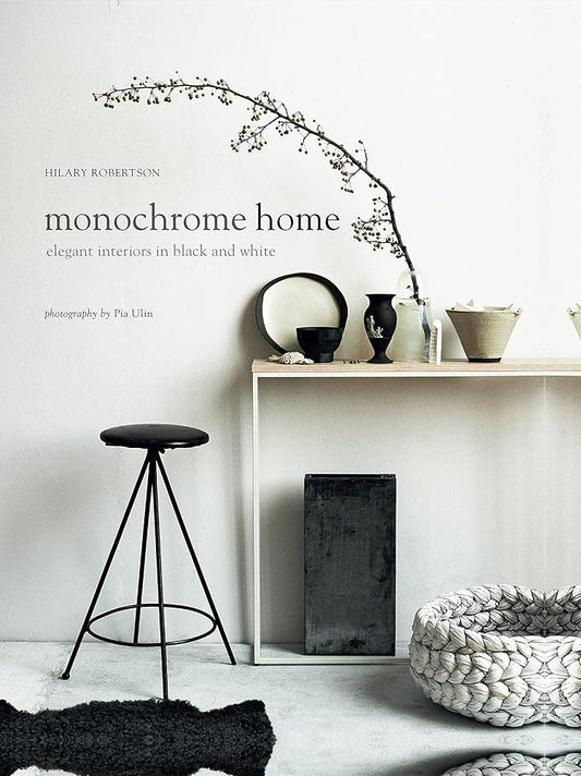 Monochrome Home: Elegant Interiors in Black and White cover image