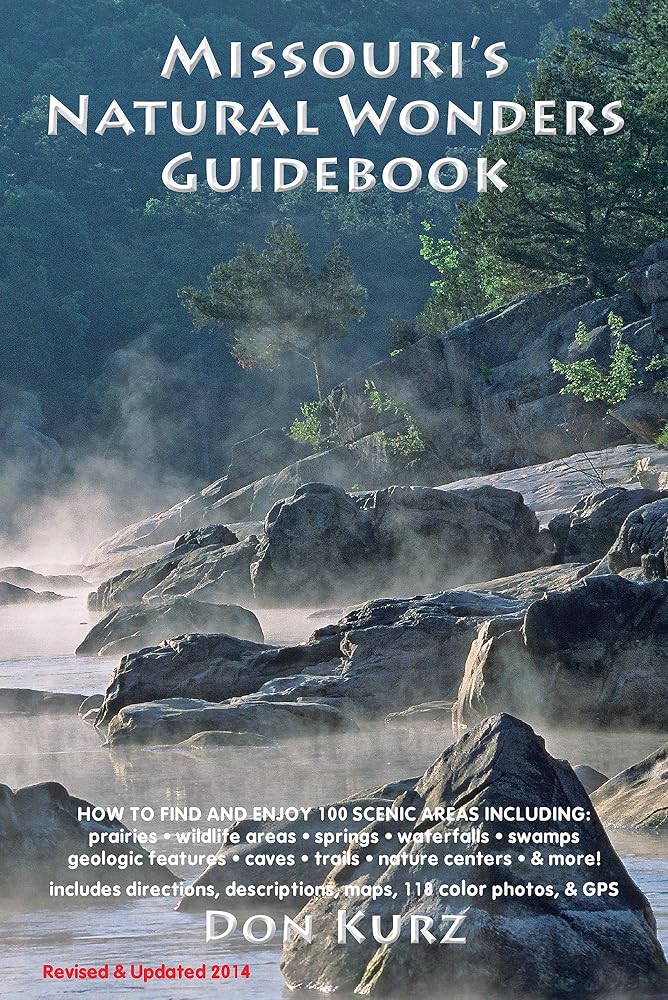 Missouri's Natural Wonder Guidebook cover image