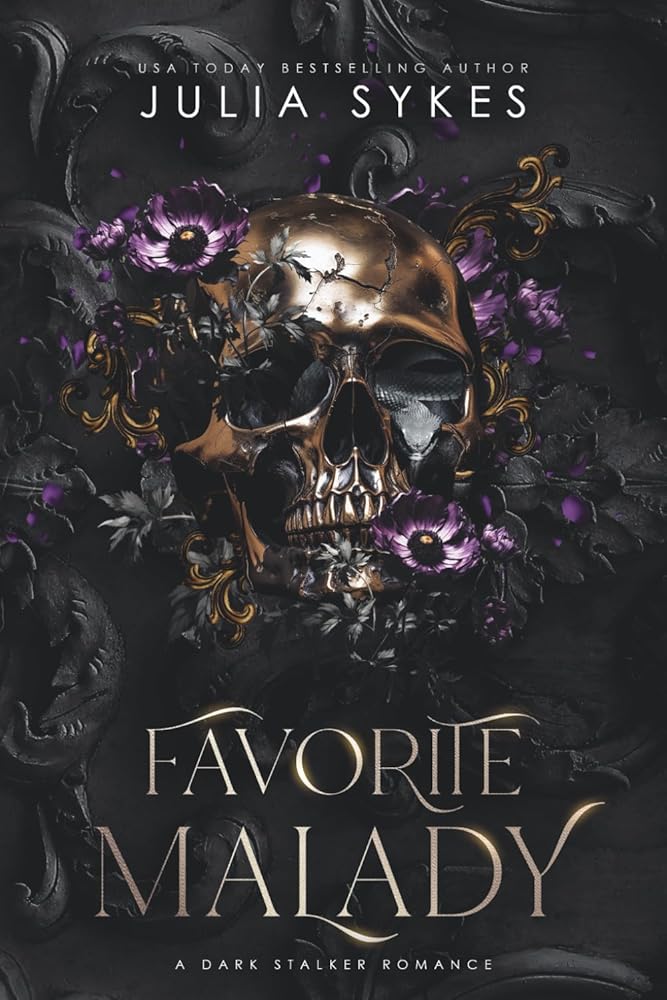 Favorite Malady: A Dark Stalker Romance cover image