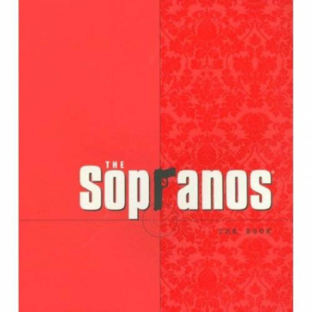 The Sopranos: The Complete Book cover image