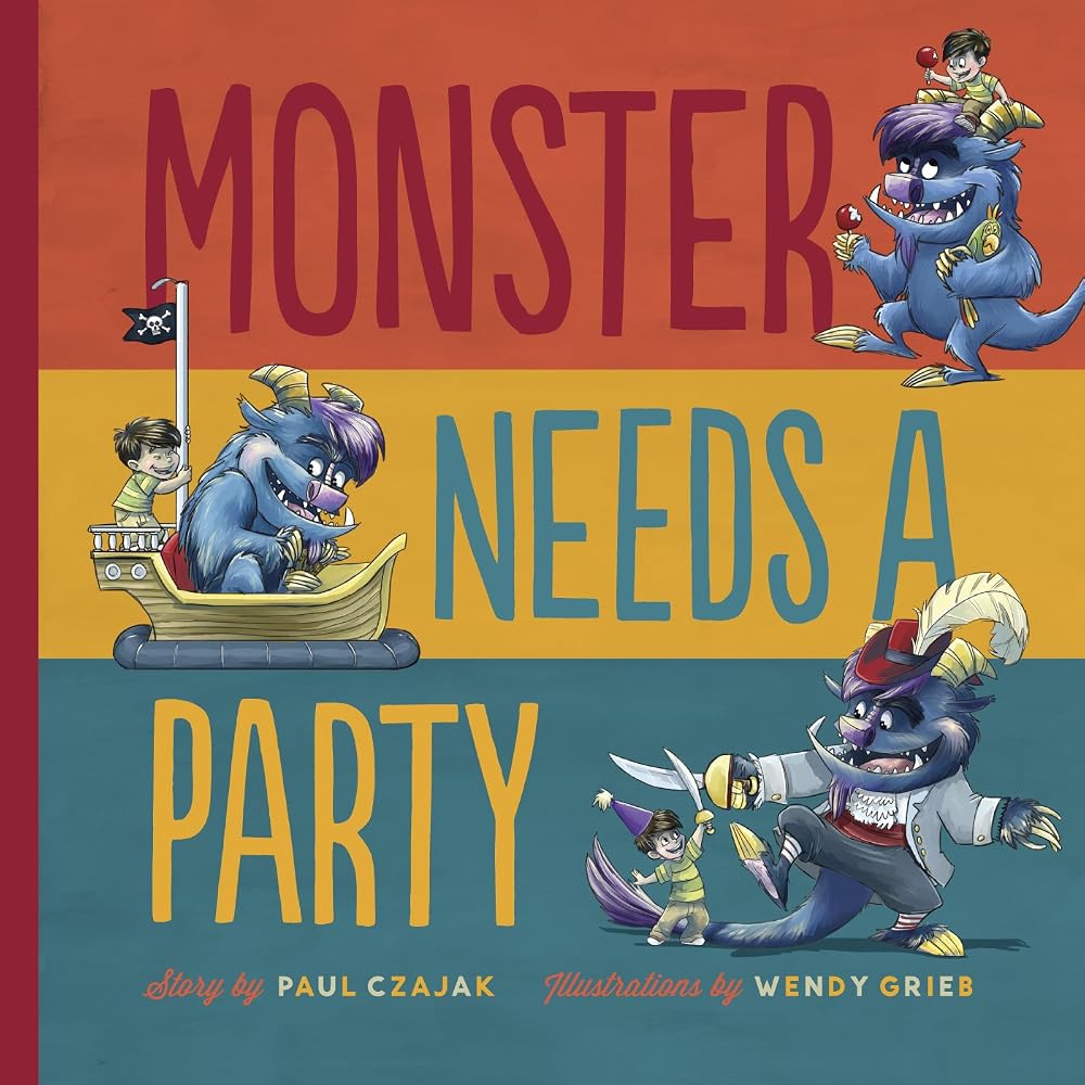 Monster Needs a Party (Monster & Me) cover image