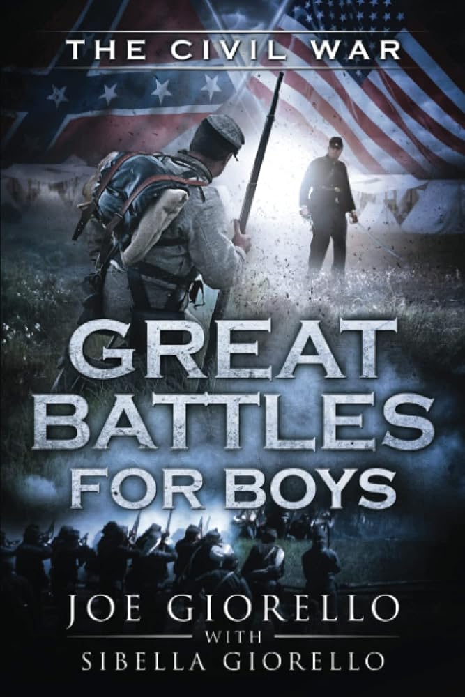 Great Battles for Boys: Civil War cover image