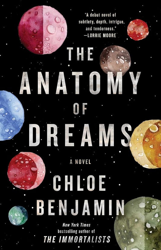 The Anatomy of Dreams: A Novel (Award-Winning Fiction) cover image