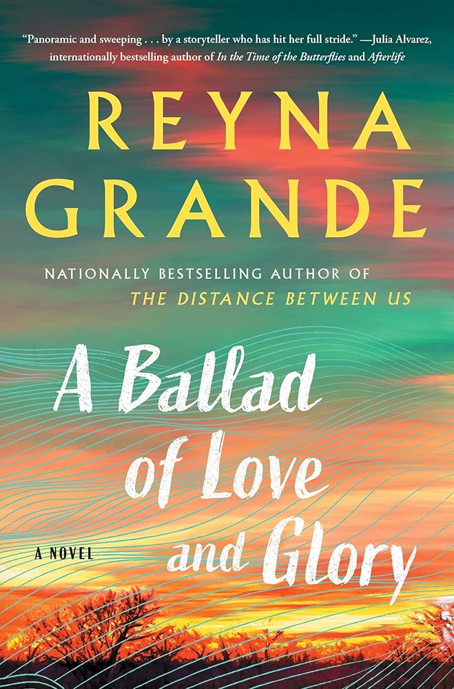 A Ballad of Love and Glory: A Novel cover image