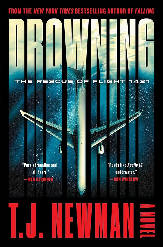 Drowning: The Rescue of Flight 1421 (A Novel) cover image