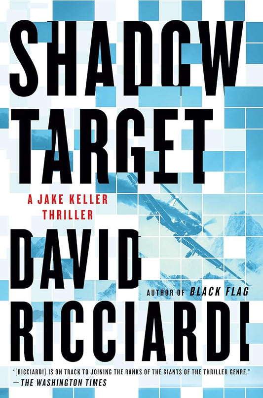 Shadow Target (A Jake Keller Thriller) cover image