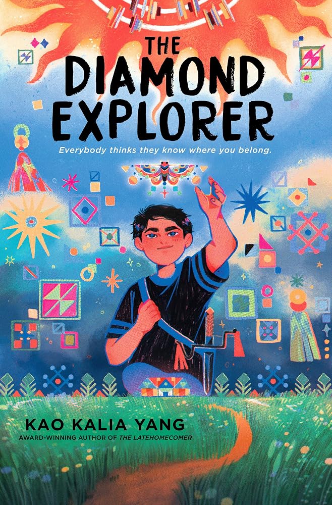 The Diamond Explorer cover image