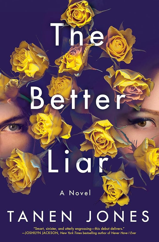 The Better Liar: A Novel cover image